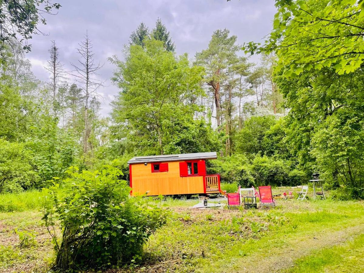 La Roulotte de Ciney Villa Esterno foto